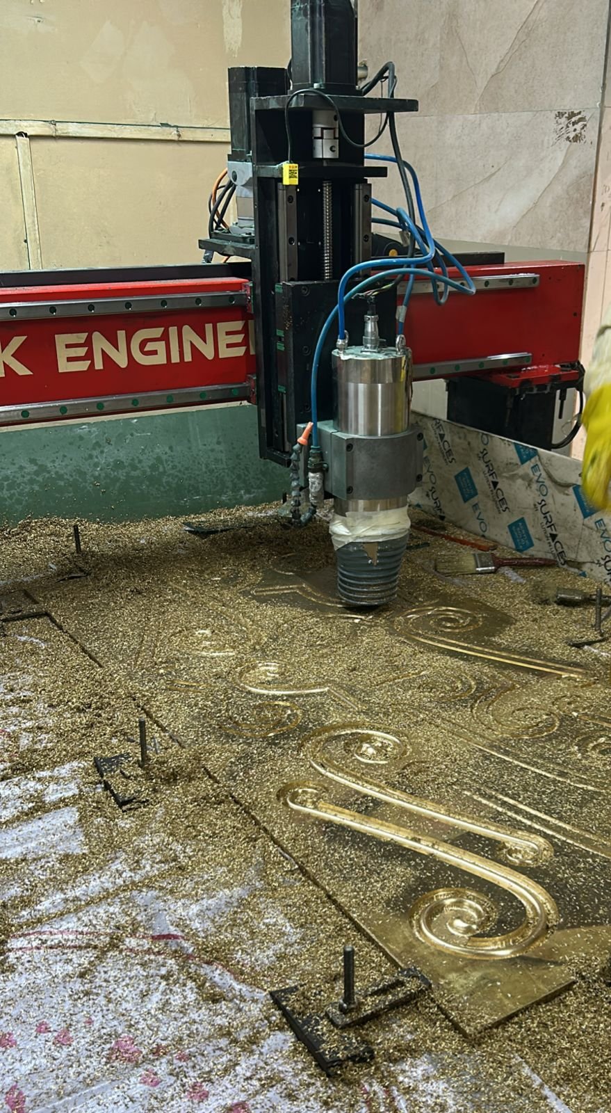 CNC Router Machine