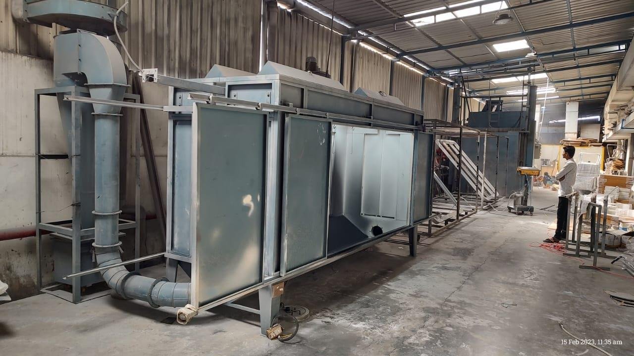 Powder-Coating & Paint Unit