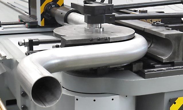 10-Axis CNC Tube Bending Machine