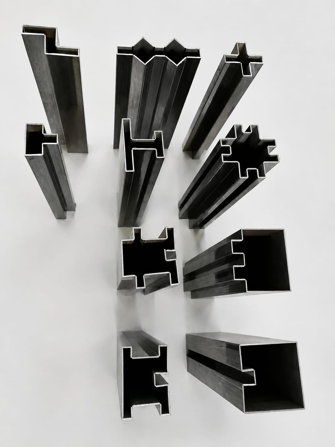 Aanjana Arts aluminium profile extrusion samples