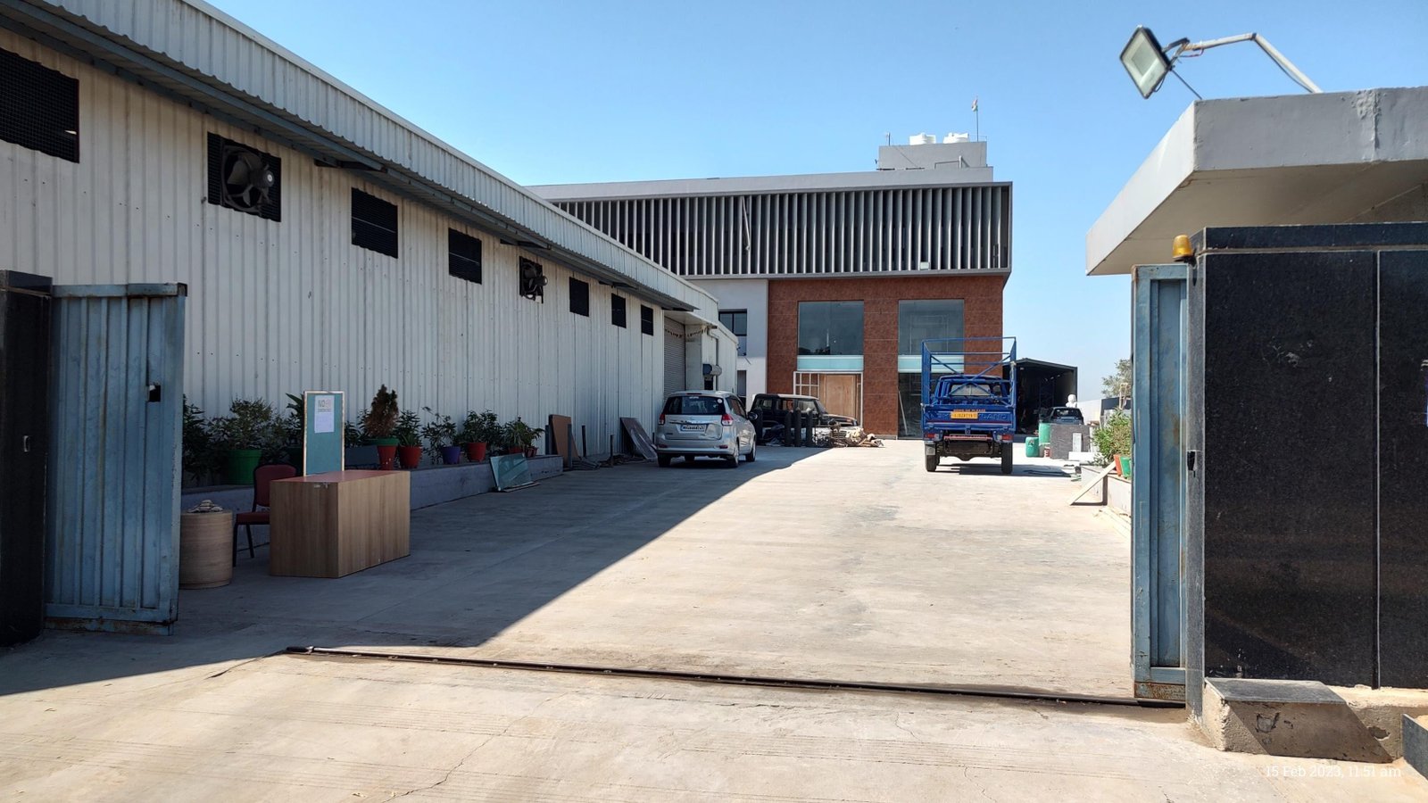 Factory Building