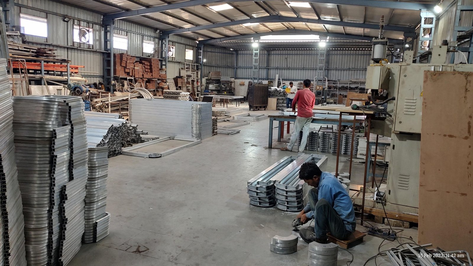 Aanjana Arts fabrication project