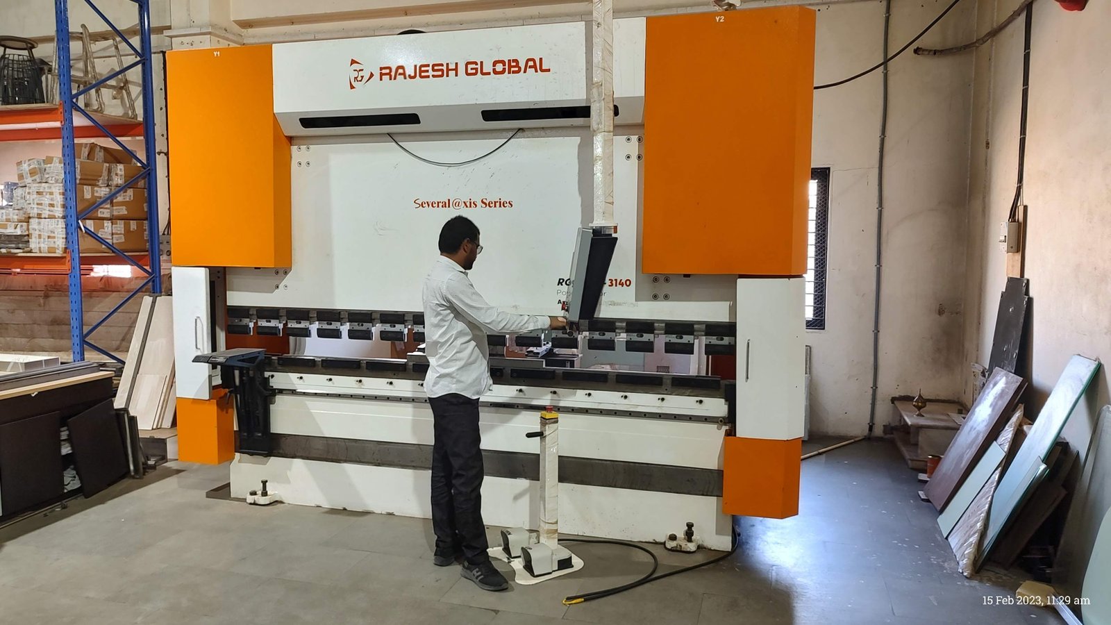 Aanjana Arts fabrication project photo