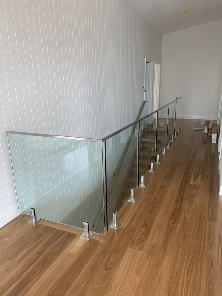 Aanjana Arts frameless glass balustrade