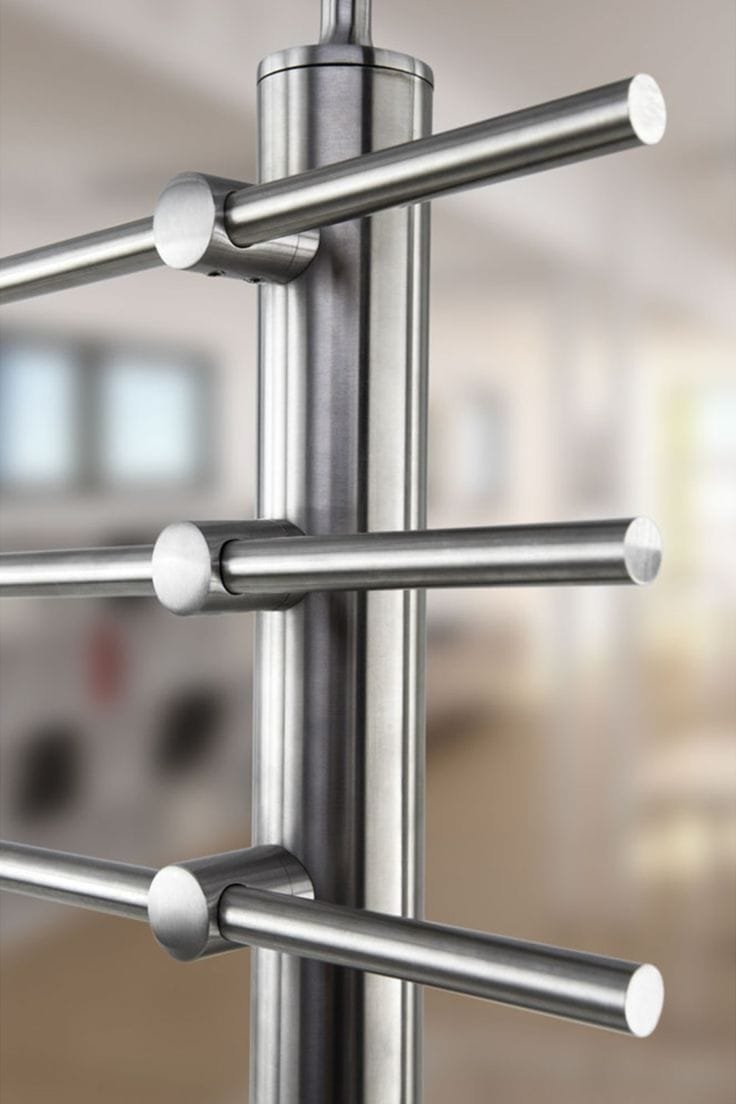 Aanjana Arts modular railing post detail